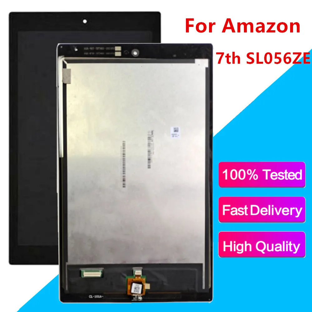 ЖК дисплей с сенсорным экраном дигитайзер полная сборка Замена для Amazon Kindle Fire HD 10