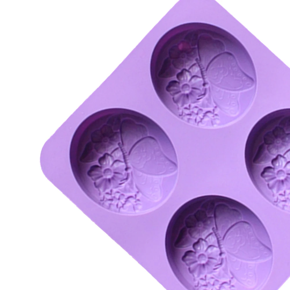 DIY силиконовые торт молд, аксессуары для выпечки бабочка цветок модель шоколадного торта 3D помадка декоративные Жаростойкие формы форма для изделий ручной работы