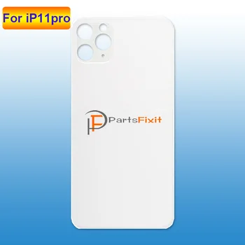 

Silver Back Glass for iPhone 11pro Back Cover Silver Replacement