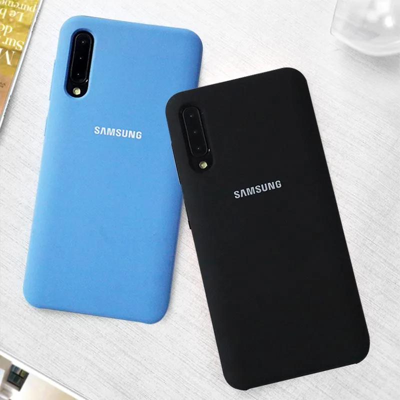 Чехол на самсунг а50 Samsung A50 Чехол жидкий силикон мягкий защитный samsung Galaxy A70 A50 A30 A10 A60 A40 A90 чехол для Galaxy A50 чехол