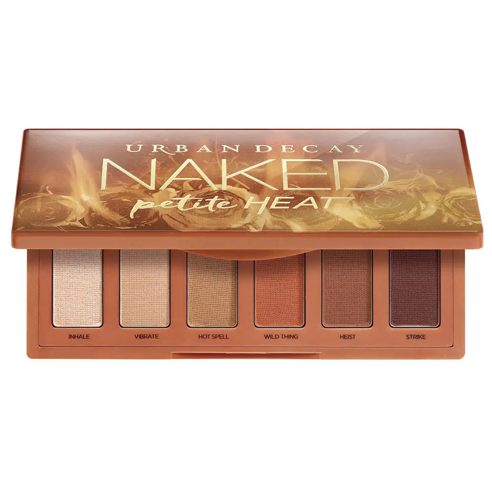 NEW Urban Decay NAKED PETITE HEAT Eyeshadow Palette 12 Colors Makeup Pigments Waterproof Shimmer Eye shadow Make up Palette NEW Urban Decay NAKED PETITE HEAT Eyeshadow Palette 12 Colors Makeup Pigments Waterproof Shimmer Eye shadow Make up Palette