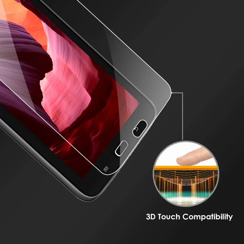 Закаленное стекло для Galaxy Tab 3 Lite 7," протектор экрана для Samsung Galaxy Tab E Lite 7,0 SM-T113 T110 T111 T116 стекло планшета