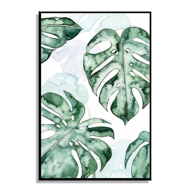 

Manufacturers Decorative Painting Frame Painting Lettered Torrid Zone Monstera Computer Airbrush Painting AliExpress Amazon Wish
