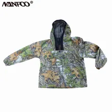  New Outdoor Spring Autumn Bionic Camouflage Hunting Clothes Set Anti-Mosquito Hooded Fishing Ghillie Suit Scratchproof Camo Suit 