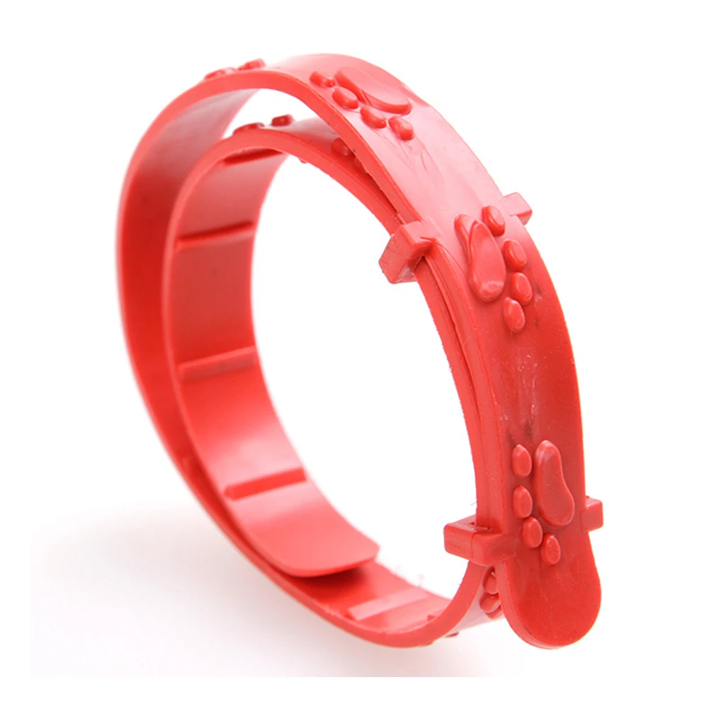 

Red Small Pets Collar Cats Dogs Kitten Adjustable Collars Neck Strap Anti Flea Mite Acari Tick Collar Drop Shipping #1218