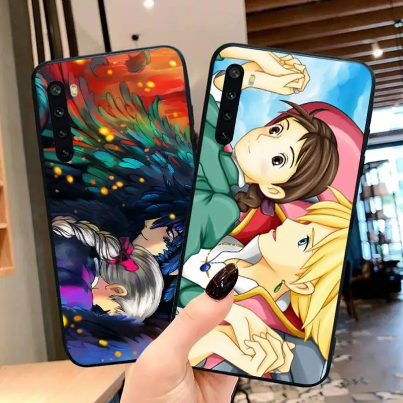 Howls Moving Castle Phone Case for Xiaomi Mi Note 10 Lite 9T Pro xiaomi CC9 9SE | Мобильные телефоны и аксессуары