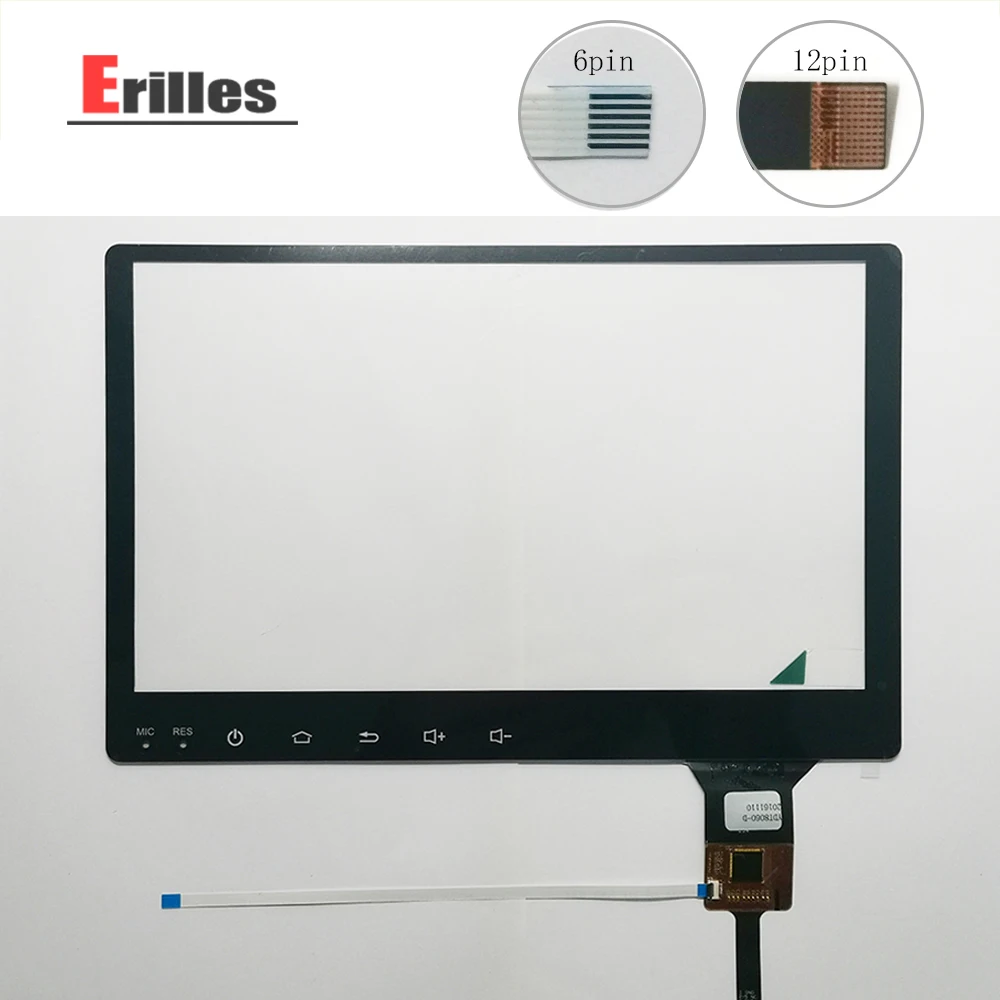 Новинка 9 'для Asottu KI301 Автомобильная магнитола Стерео dvd gps сенсорный экран