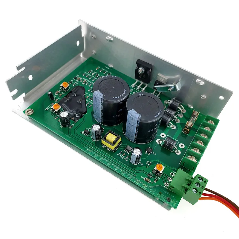 PWM para DC Motor Control Supply, Regulador