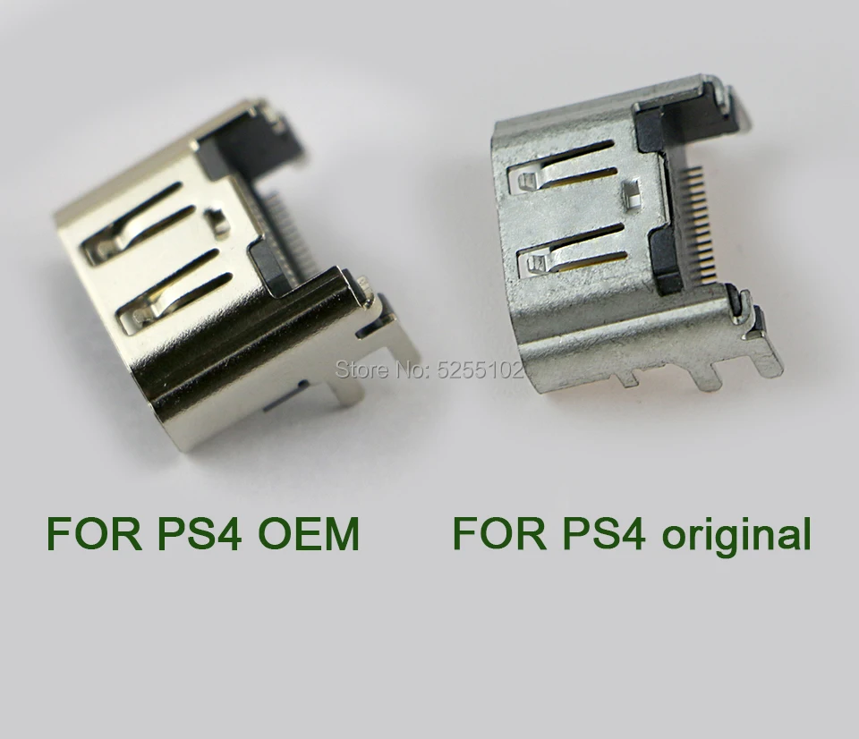 10 шт. для Sony PlayStation PS 4 Дисплей HDMI разъем консоли PS4 порт ps4 OEM оригинальный