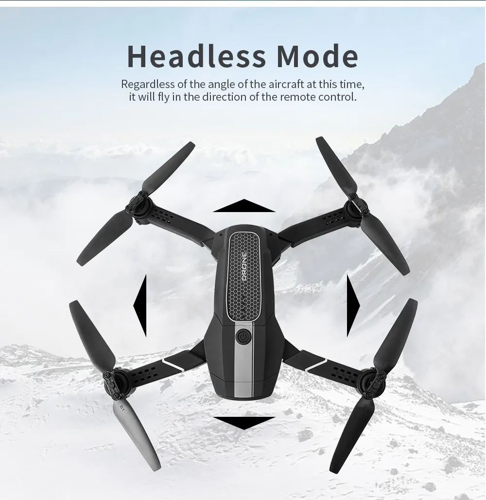 Складной JDRC JD-22S RC Квадрокоптер дроны 5G WiFi управление gps 4K HD FPV камера 360 градусов флип Сверхлегкий самолет детская игрушка