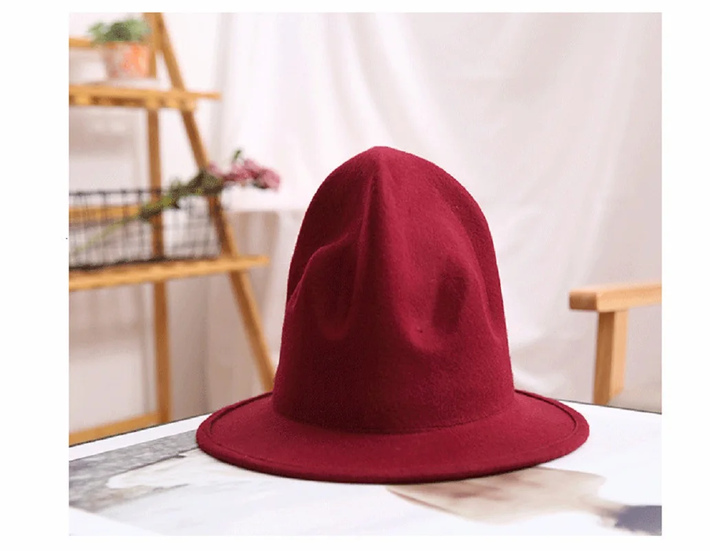 High Quality hat felt fedora hat for 