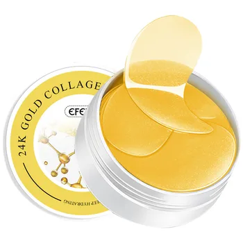

30 Pairs Pad Dark Circles Care Treatment Home Firming Eye Face Anti Wrinkle Patches Sleeping Hydrogel Gold Collagen Removal