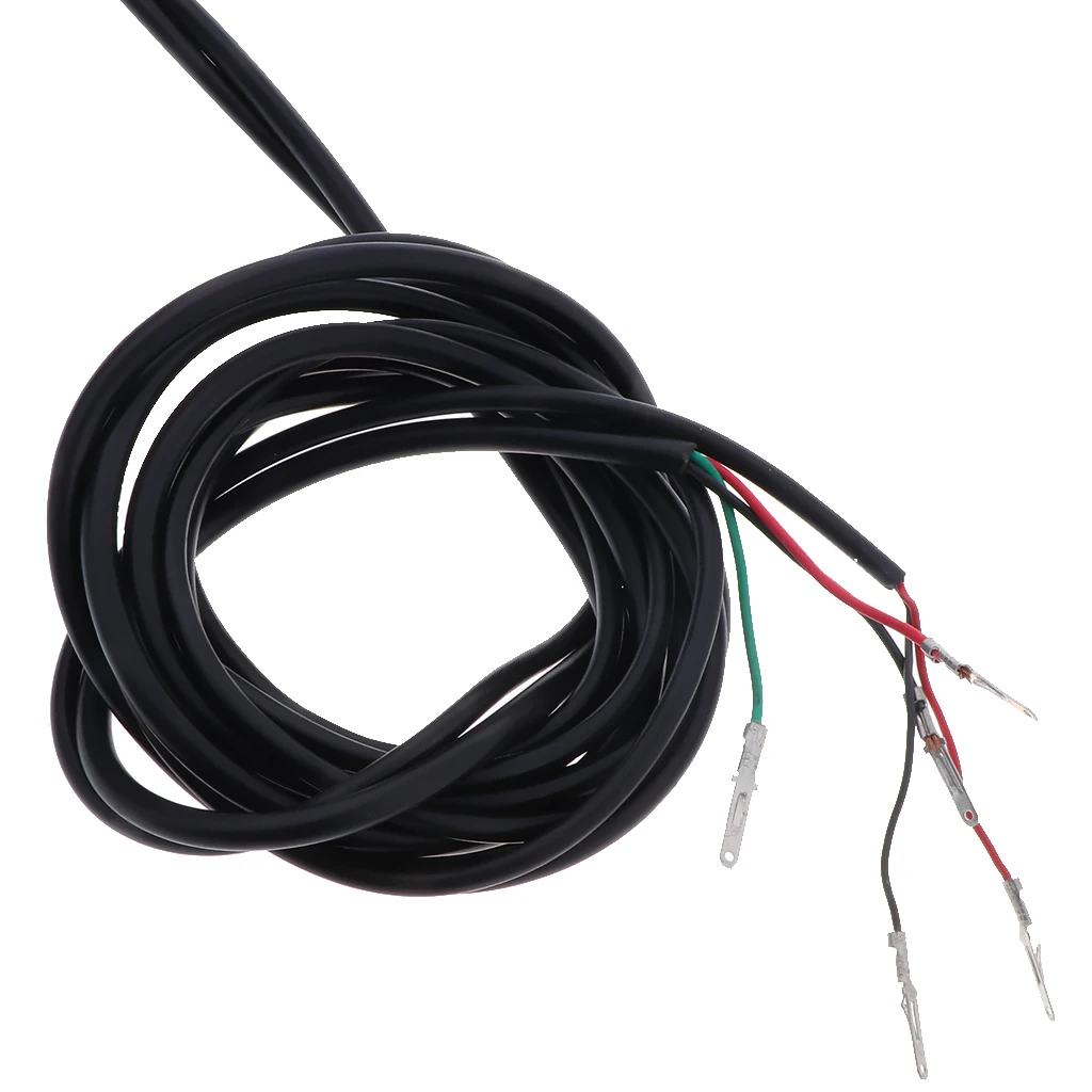 Ebike Motorcycle Weatherproof Power Gauge - Battery Level Indication Headlamp for Harley