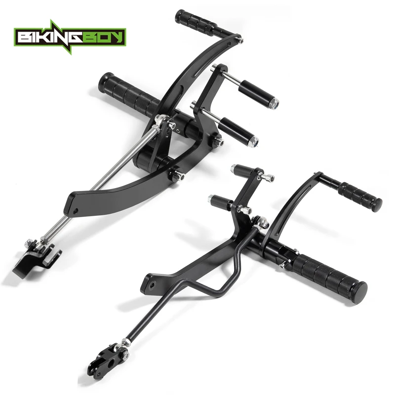 BIKINGBOY Pedal de aleación de aluminio para Harley Street Rod XG750A