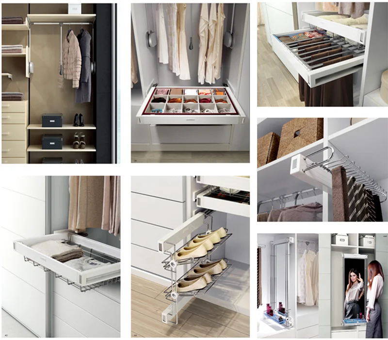 Угловой шкаф для спальни дизайнерский шкаф для хранения одежды из белого стекла