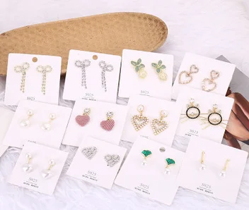 Взрывов S925 серебряные серьги гвоздики ASOS женский длинный геометрические