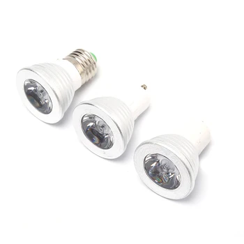 

E27/GU10/GU5.3 RGBWW 16 Color Changing Magic Led Lamp Spotlight IR Remote Bulbs