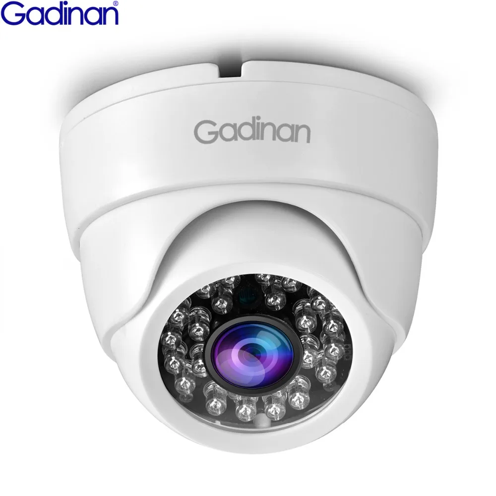 Gadinan AHD 5MP 1080P 720P IR Мини купольная камера 1.0MP 2.0MP 5.0MP AHD камера для помещений ИК-фильтр 24 светодиода ночного видения