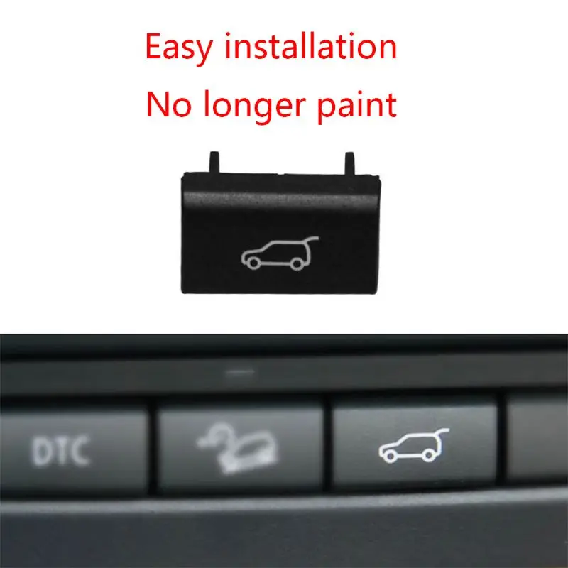 1pc Tailgate Rear Trunk Switch Button for X5 E70 2006-2013 X6 E71 2008-2014 A6HE