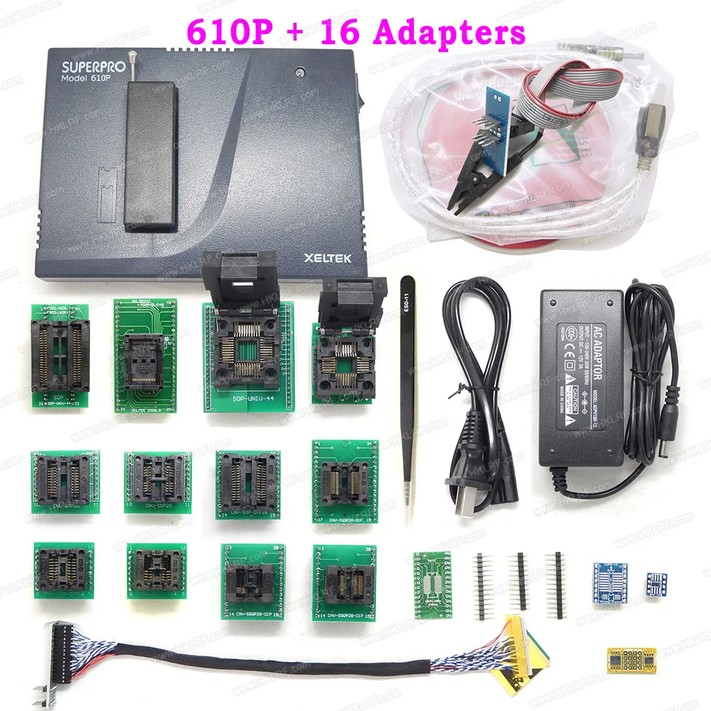 610P + 16 Adapters (3)