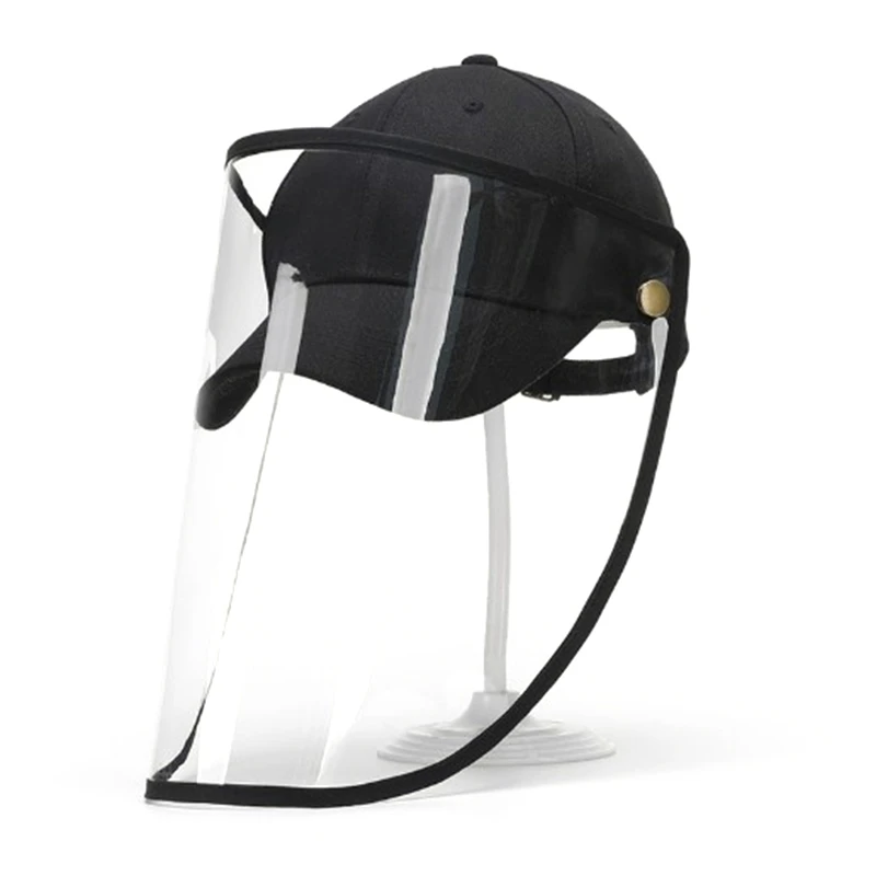 

Anti-Fog Fisherman's Hat, Dust-Proof Protective Mask Hat, Splash-Proof Hood, UV Protection Mask, Collapsible