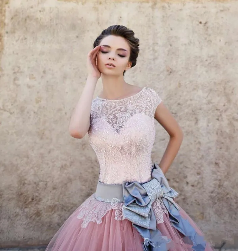 Vestido De Noiva, винтажное свадебное платье, длинное, пышное, цветное, винтажное, розовое, кружевное, бальное платье, Радужное,, платья для матери невесты