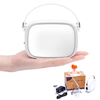 

Nebulizer Inhaler Medical Nebulizer Compressor Portable Inhaler for Children Kids Steam Medical Device Mesh Nebulizer Humidifier