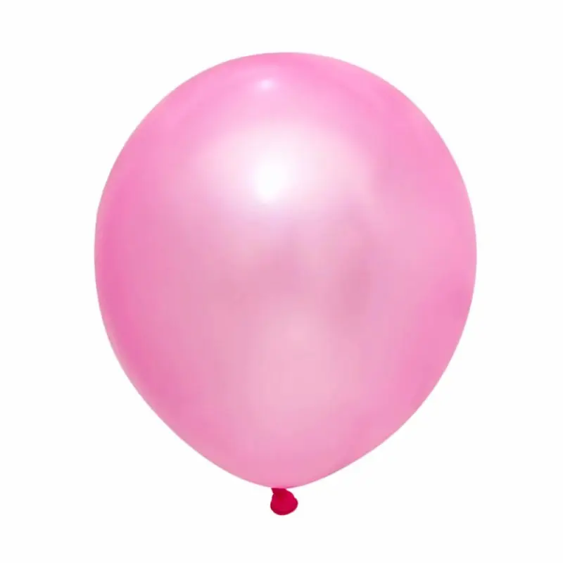 Розовое Золото Серебро Многоцветный латексные воздушные шары День рождения свадебное украшение Надувное Воздушный Шар Детские игрушки для младенцев душ баллон - Цвет: pink