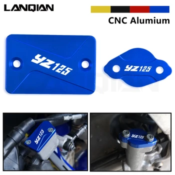 

For Yamaha YZ 125 Motorcycle Front & Rear Brake Fluid Reservoir Cap Cover YZ 125 YZ125 2003 2004 2005 2006 2007 Accessories