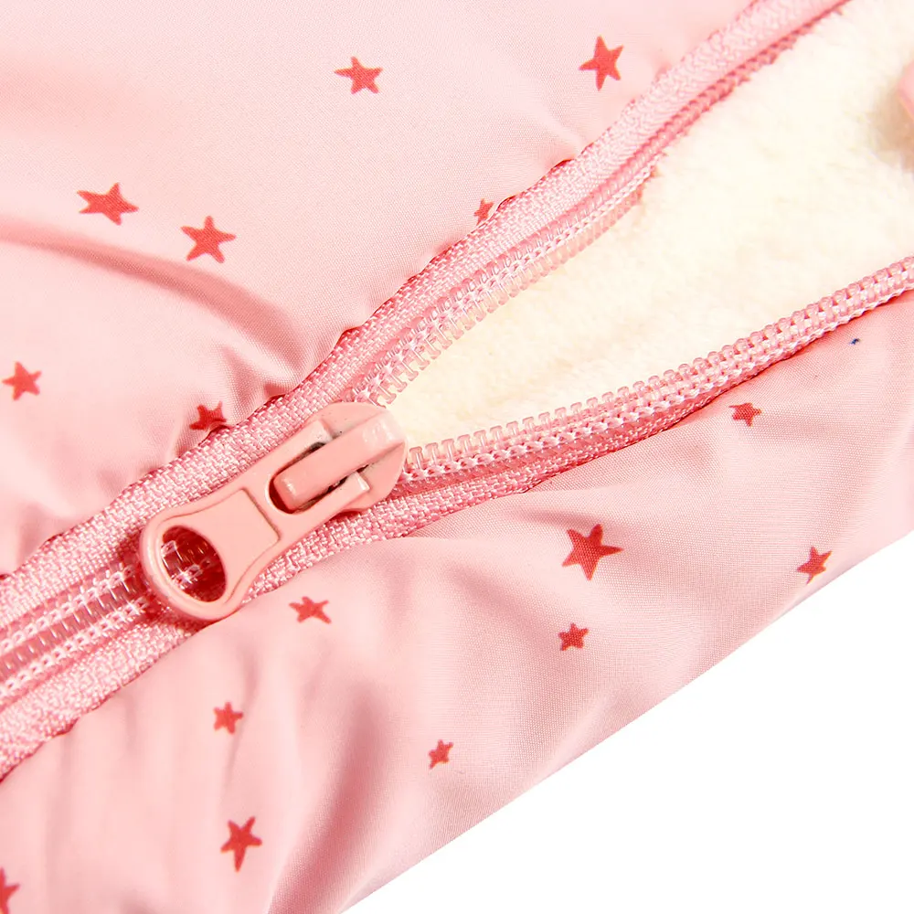 Thick Warm Envelope For Newborns Baby Stroller Sleeping Bag Foot muff Infant Winter Windproof Foot Cover Baby Stroller Footmuff