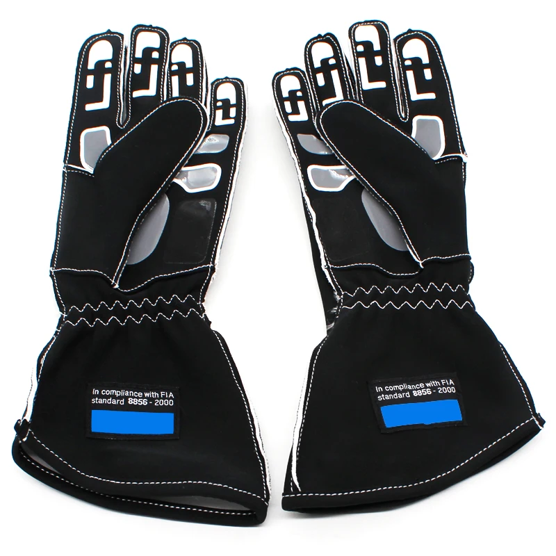 DEFT Fireproof Car Racing Suit Clothes Fit Automobile Race Clothing Full Finger Gloves Protective Racing Motocross Helmet Mask
