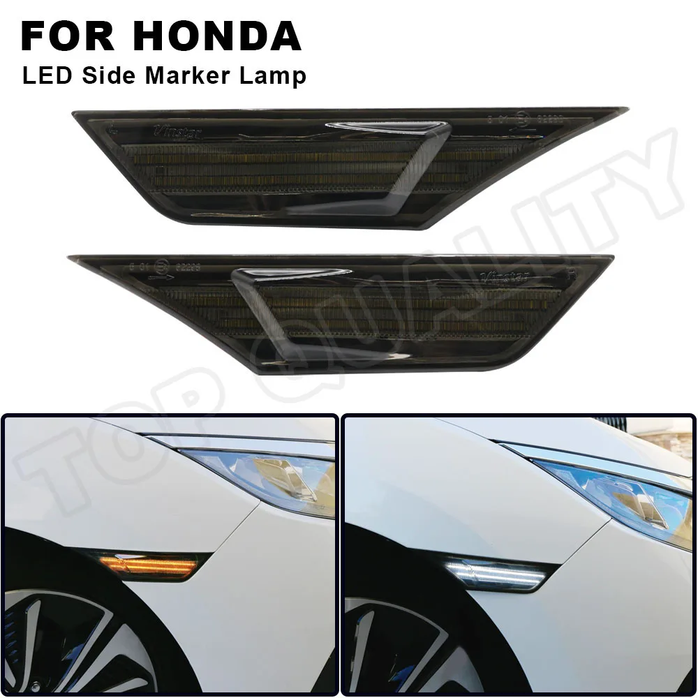 2PCSNoErrorT10LEDSideMarkerTurnSignalLightWhiteRunningLight