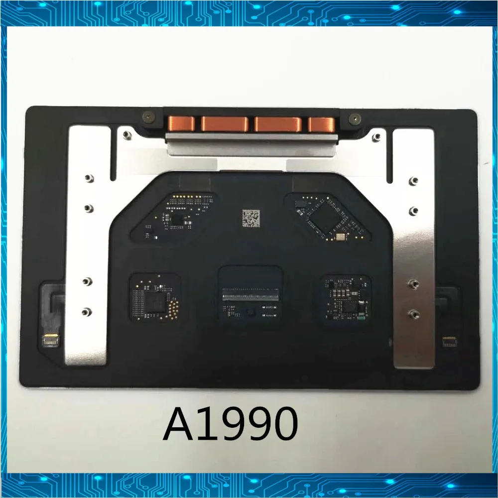 Оригинальный космический серый/серебристый цвет для Macbook Pro retina 15 &quotA1990 трекпад