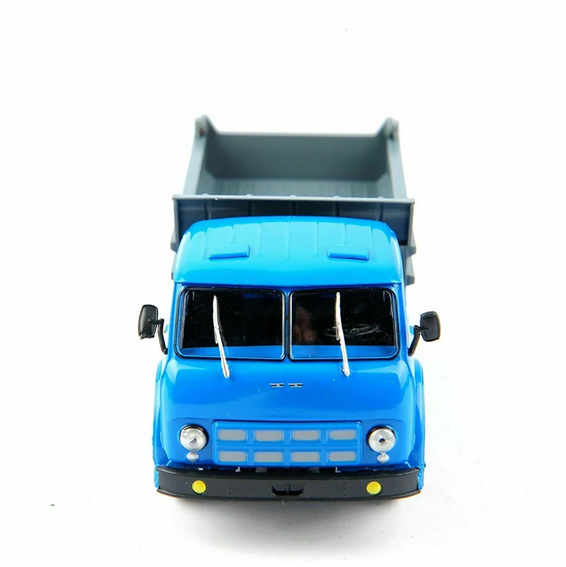 Детская модель игрушки для мальчиков 1/43 масштаб Россия MA3-5146 HAW классический русский синий фургон, контейнер грузовик имитационная модель автомобиля