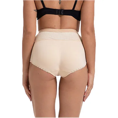 Apricot LANFEI трусы-подтяжки для ягодиц, сексуальные трусы для коррекции фигуры, для женщин, увеличивающие бедра, пуш-ап, большая задница, поддельные попой, мягкие трусики, нижнее белье - Цвет: Apricot