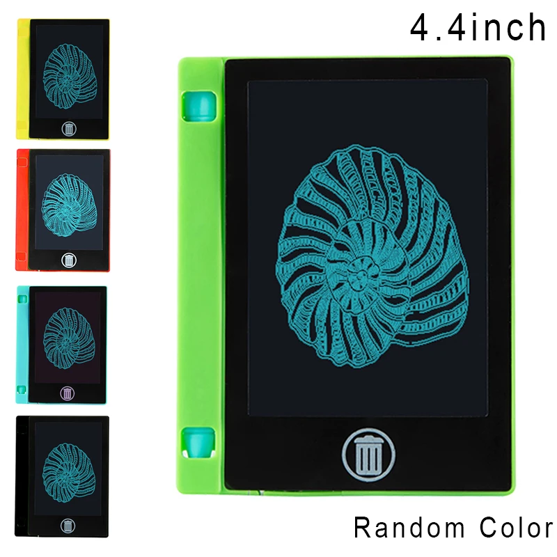 Random 4.4 inch ЖК-планшет 4,4/6,5 дюймов электронная доска для рисования - Цвет: Random 4.4 inch