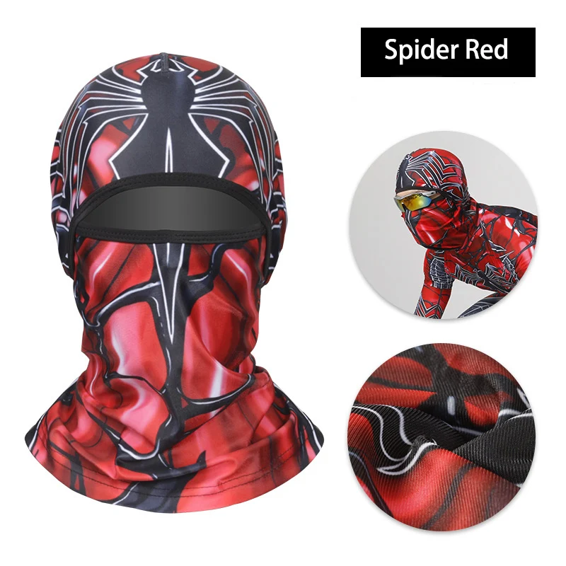 As pictures show Headscarf Outdoor Cycling Balaclava Full Face Mask Bicycle Ski Bike Ride Snowboard Sport Headgear Helmet Paintball Hat Cap - Цвет: As pictures show