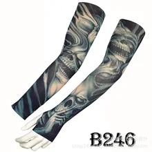 Татуировка ледяной рукав действительно вискозный нарукавник с татуировкой напечатанные татуировки рукава Татуировка вискоза охлаждающая солнцеустойчивая манжета