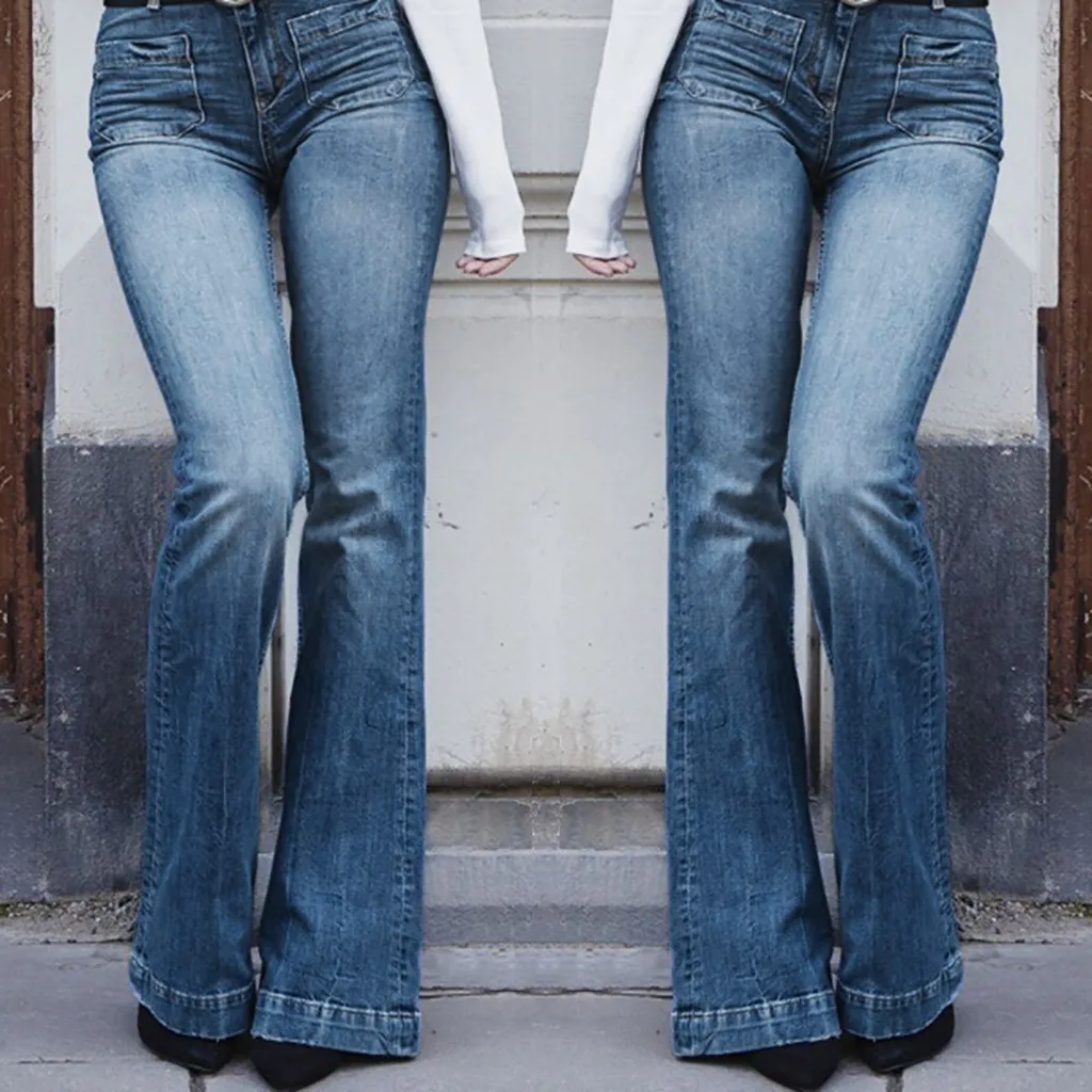 cut off mom jeans