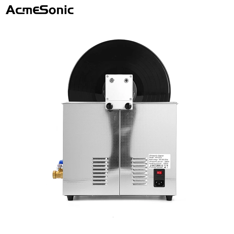 Degritter la laveuse de disques par ultrasons machines de nettoyage laveuses de vinyle chez E&M