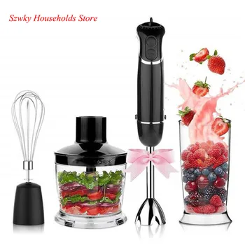 

KOIOS Smart Electric 4-in-1 Hand Immersion Blender with 12-Speed Stick Creative Kitchen Cooking Tools