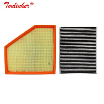 

Air Filter+Cabin Filter 2Pcs For Bmw F20,F21 120i 125i M140i 2015-2019/For Bmw F22 F87, F23 220i 230i M240i Model Car Filter Set