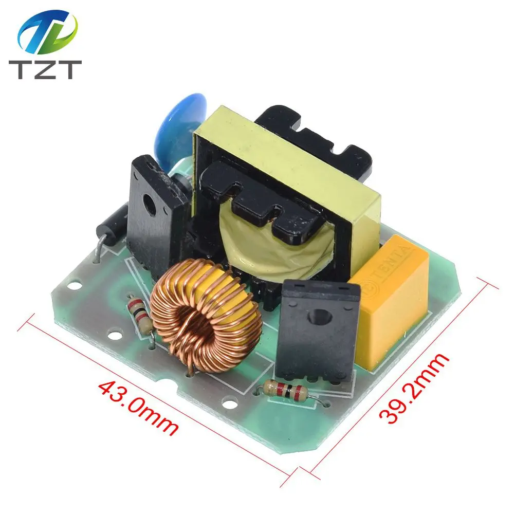 12V to 220V Step UP Power Module 35W DC AC Boost Inverter Module Dual Channel Inverse Converter