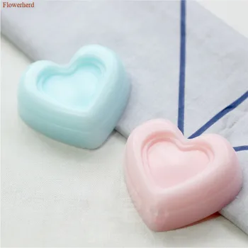 

6 Holes Soap Making Set Heart Shape Silicone Mold Handmade Soap Silicone Mold DIY Cake Chocolate Mold Cake Decorating Tools