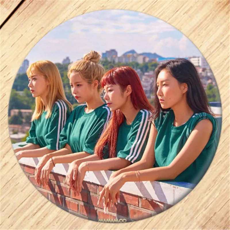 Kpop MAMAMOO брошь значки для одежды украшение для рюкзака ювелирные изделия B055