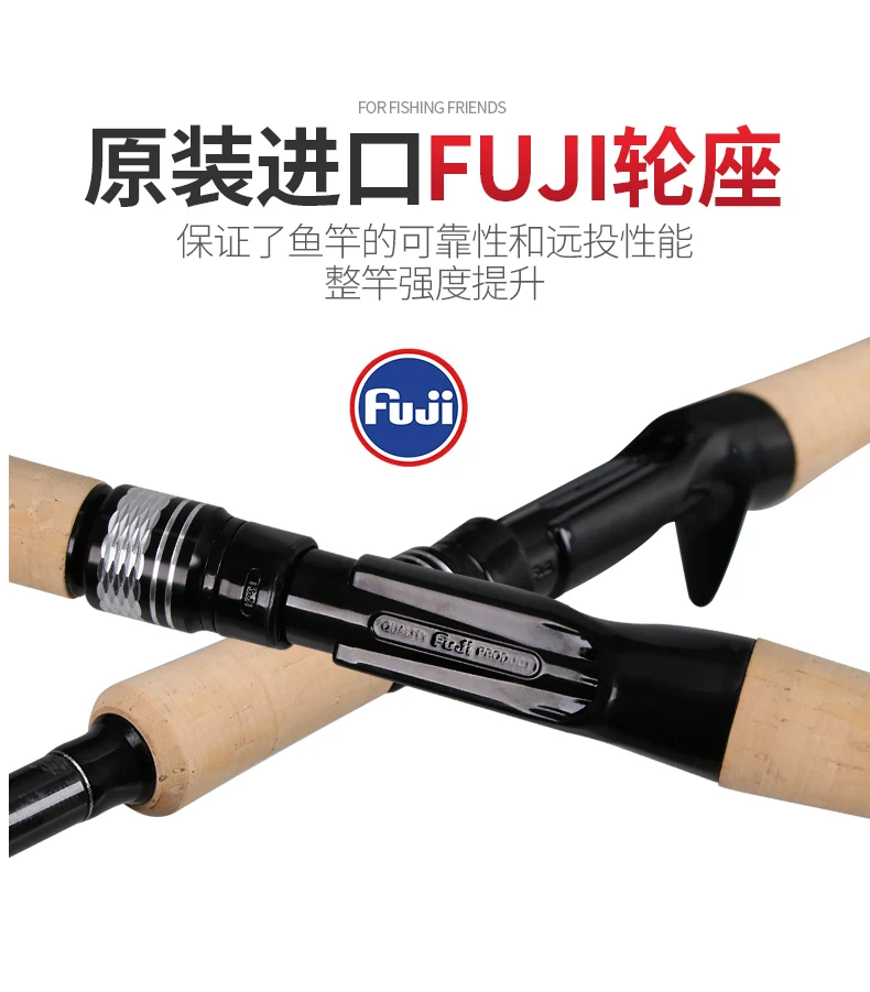 LURESTAR полный FUJI Запчасти спиннинговая Удочка 2 m 185g 4 секции приманка WT12 30g линия 10
