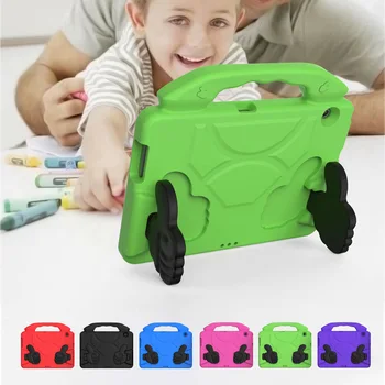 

Kids Case for Huawei MediaPad T5 AGS2-W09/L09/L03/W19 10.1"Tablet Shockproof EVA Thumb Stand Cover for Huawei Mediapad T5 10