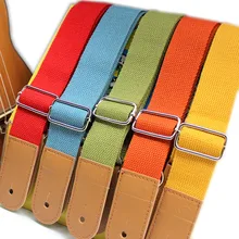 

1pc Ukulele Strap Adjustable Solid Color Soft Guitar Hang Neck Belt Music Instrument Straps Sling Comfortable Accessories