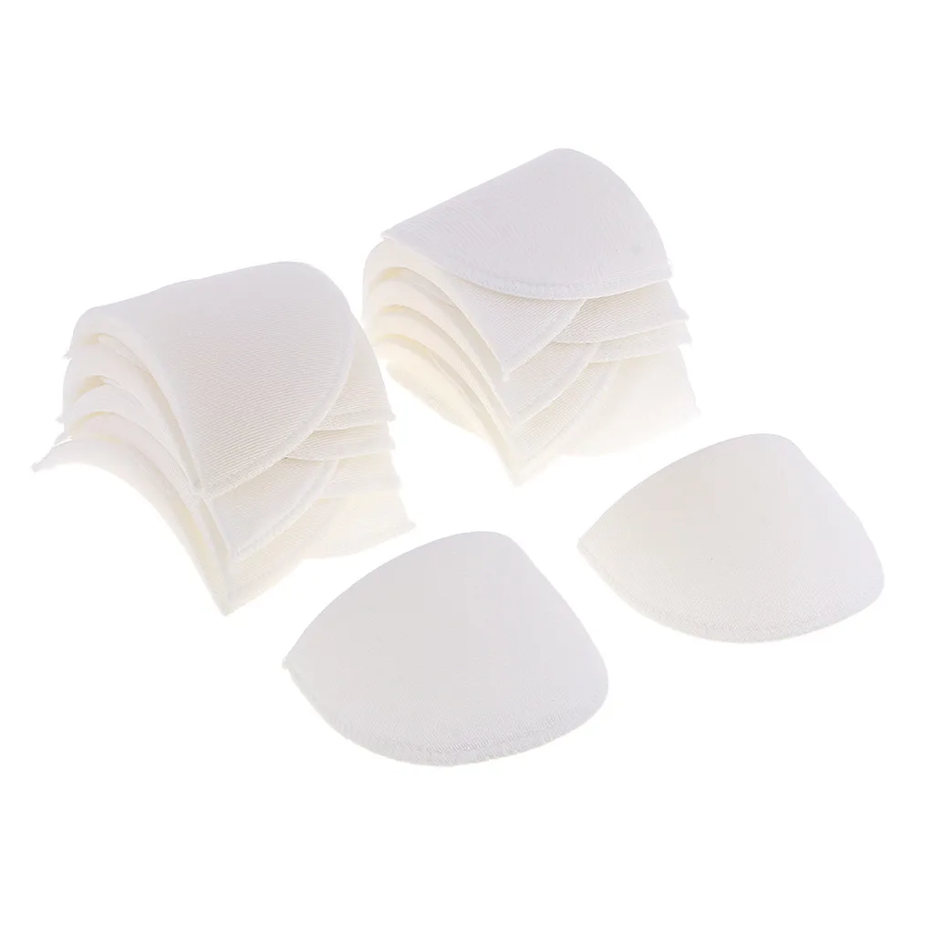 6 Pairs Sew in Sponge Shoulder Pads Sewing Crafts Clothing Accessories
