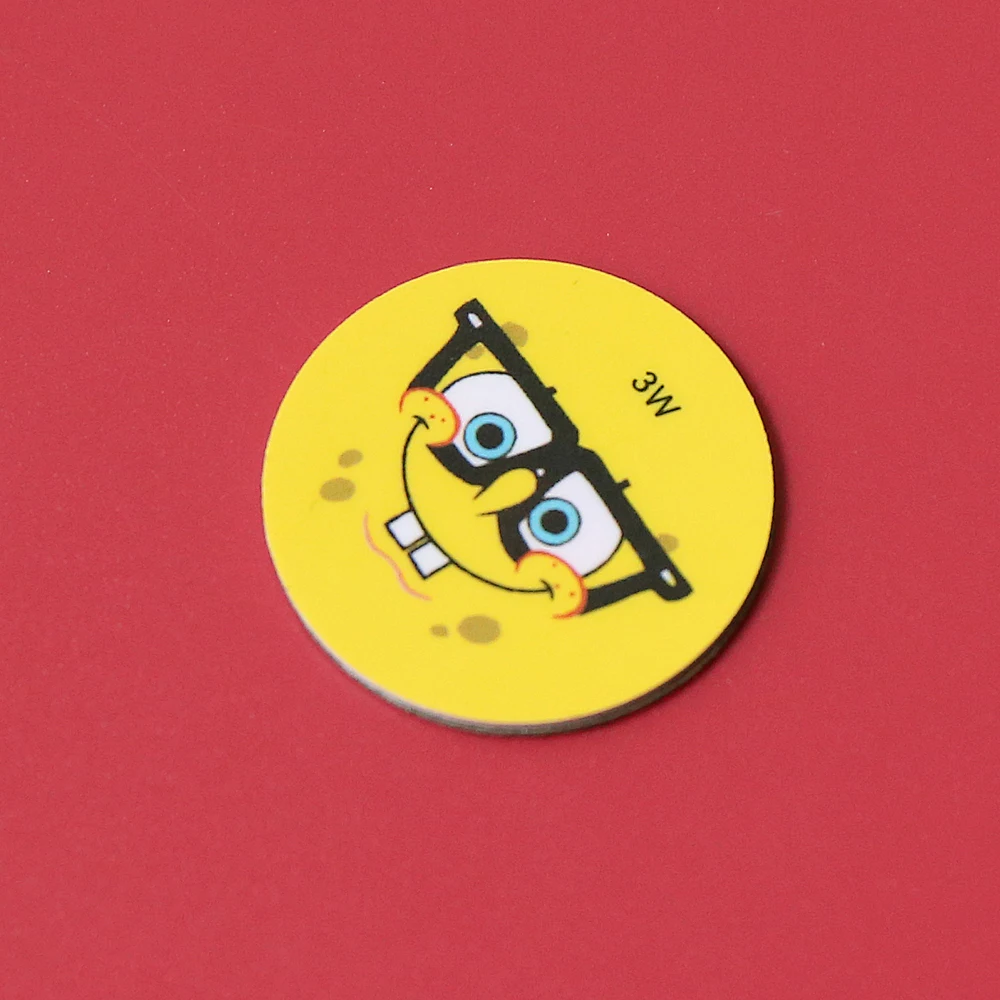 SpongeBob Магнитные наклейки 13,56 МГц IC M1 S50 брелоки метки контроля доступа RFID ключ искатель карты жетон посещаемость управление брелоком - Цвет: SpongeBob
